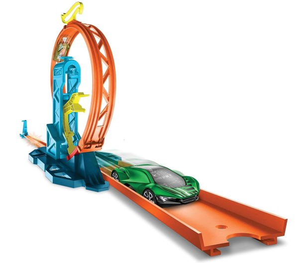 Hot Wheels Track Builder Zestaw do rozbudowy Pętla - 540763 - zdjęcie 4
